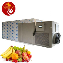 Full Automatic Industrial hot air drying machine dried fruit vegetables making machine